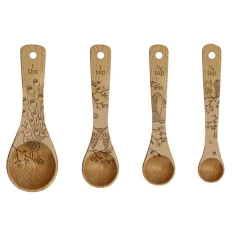 Aesthetic and Functional: Talisman Designs Natural Wood Utensils Have It All